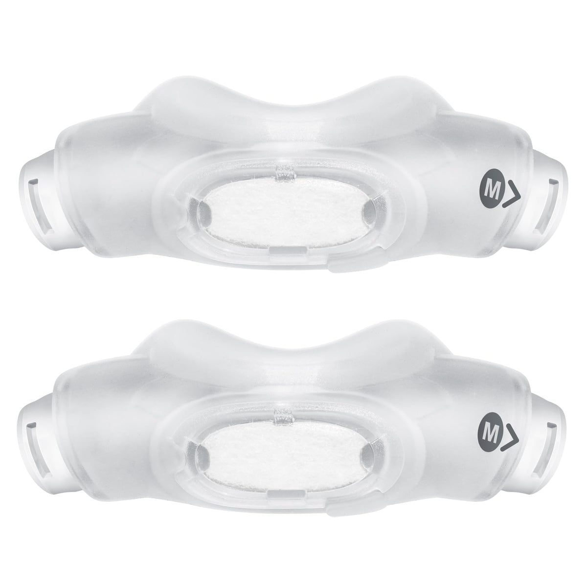 CLNRMA Airfit N30i cushion close-up showing soft silicone seal for comfort