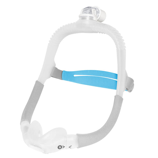 CLNRMA AirFit N30i frame with quick-release elbow for easy disconnect