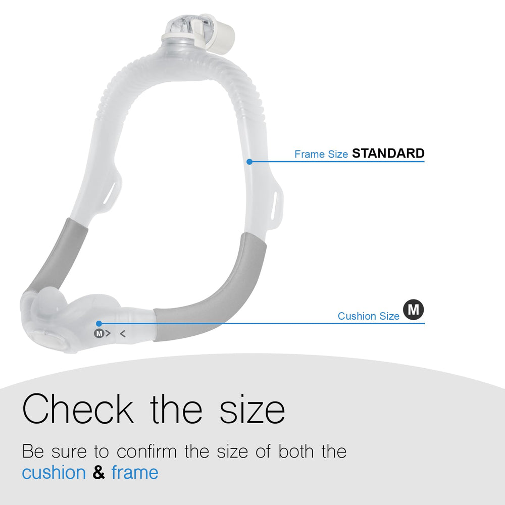 CLNRMA AirFit N30i headgear designed for a secure, lightweight fit