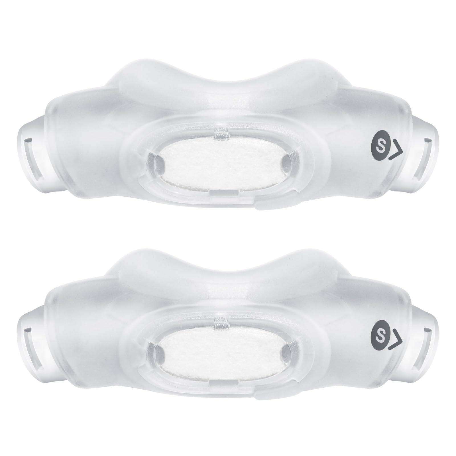 CLNRMA nasal cradle cushion for AirFit N30i provides a gentle, secure seal for quiet nights.