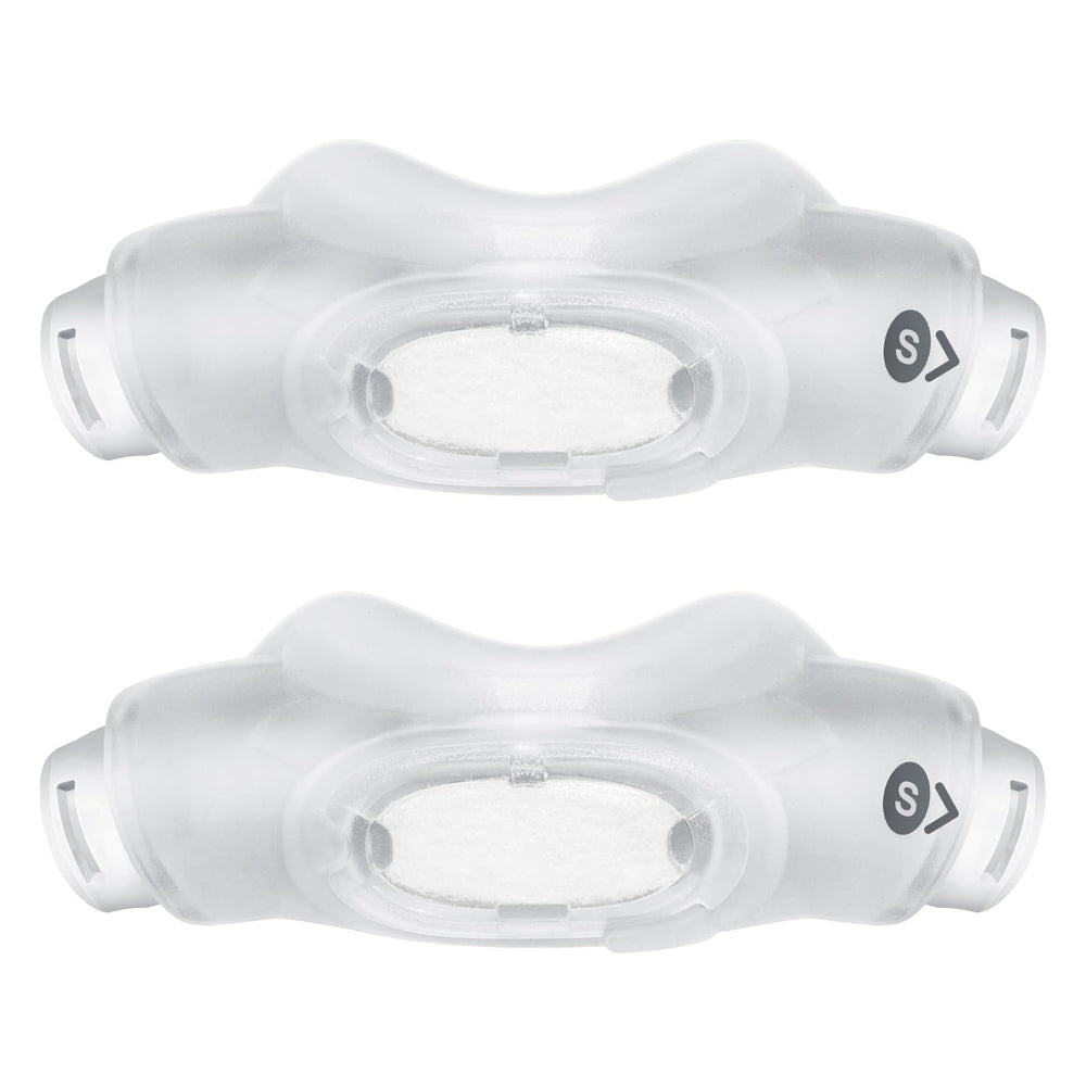 CLNRMA nasal cradle cushion for AirFit N30i provides a gentle, secure seal for quiet nights.