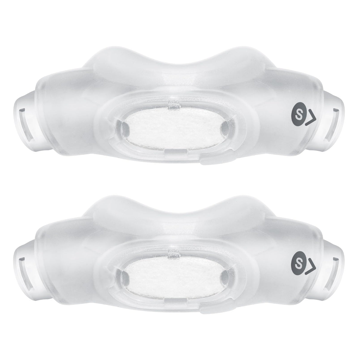 CLNRMA nasal cradle cushion for AirFit N30i provides a gentle, secure seal for quiet nights.