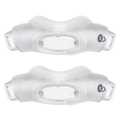 CLNRMA nasal cradle cushion for AirFit N30i provides a gentle, secure seal for quiet nights.