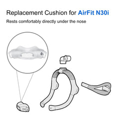 QuietAir vent reduces exhaled noise for undisturbed sleep beside you.