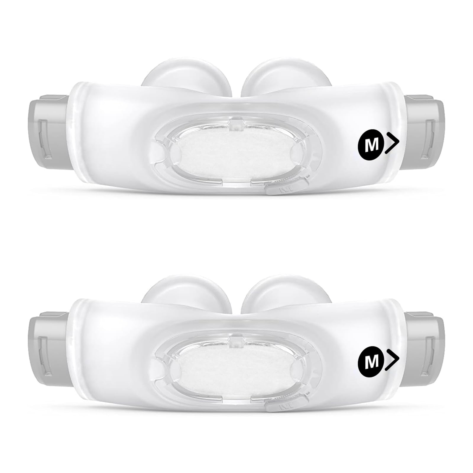 CLNRMA P30i nasal pillow cushion 2-pack provides a soft, comfy seal for AirFit P30i.