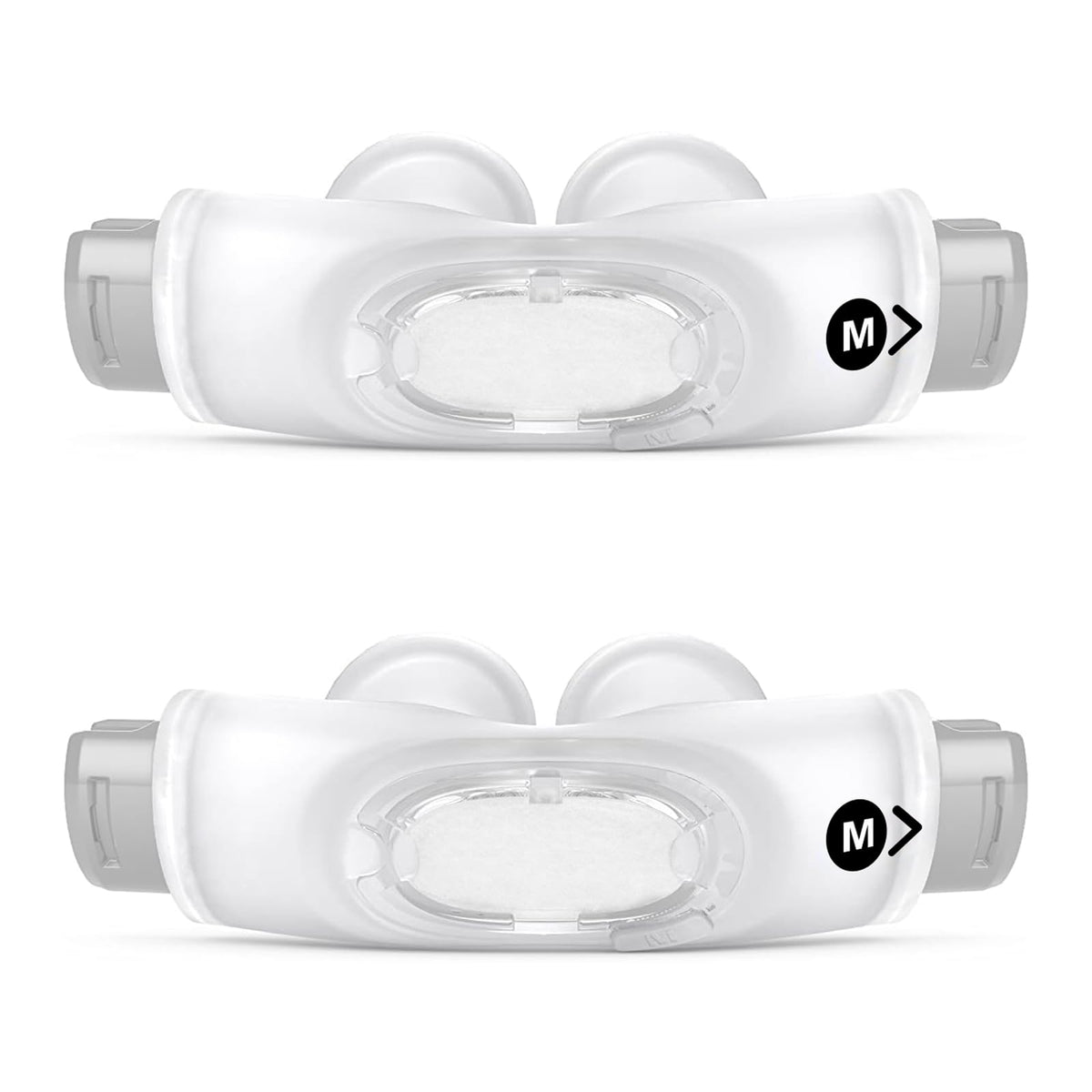 CLNRMA P30i nasal pillow cushion 2-pack provides a soft, comfy seal for AirFit P30i.