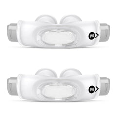 CLNRMA P30i nasal pillow cushion 2-pack provides a soft, comfy seal for AirFit P30i.