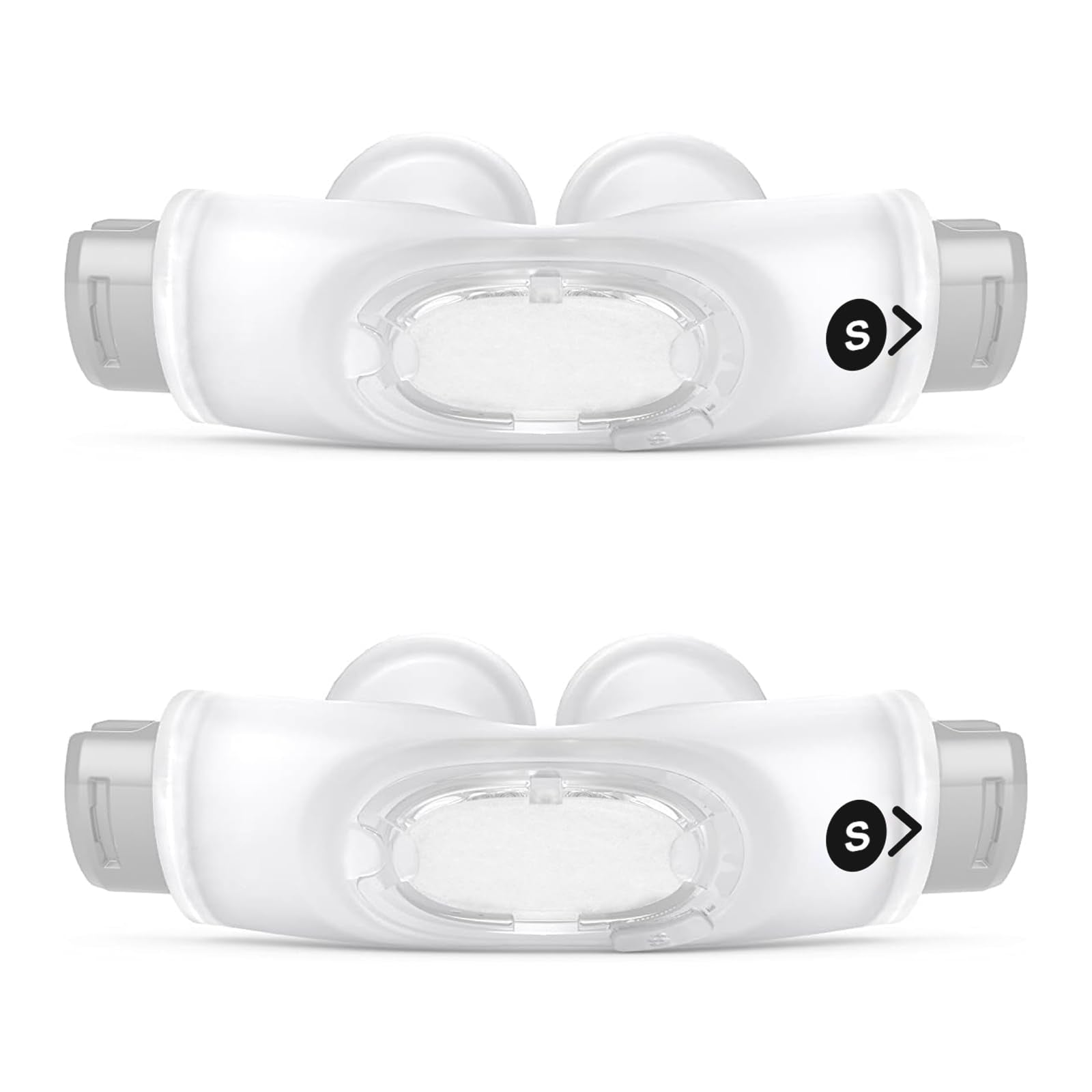 CLNRMA P30i nasal pillow two-pack for easy replacement and continued CPAP comfort.