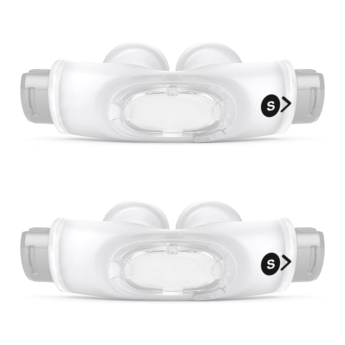CLNRMA P30i nasal pillow two-pack for easy replacement and continued CPAP comfort.