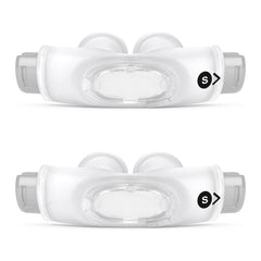 CLNRMA P30i nasal pillow two-pack for easy replacement and continued CPAP comfort.