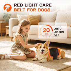 Clocness dual-wave LEDs delivering red and NIR light for joint support.