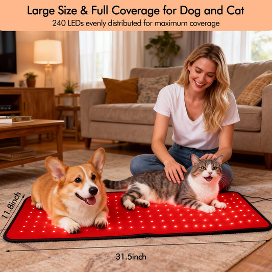 Clocness large therapy pad 31.5x11.8 inches supports hips and shoulders