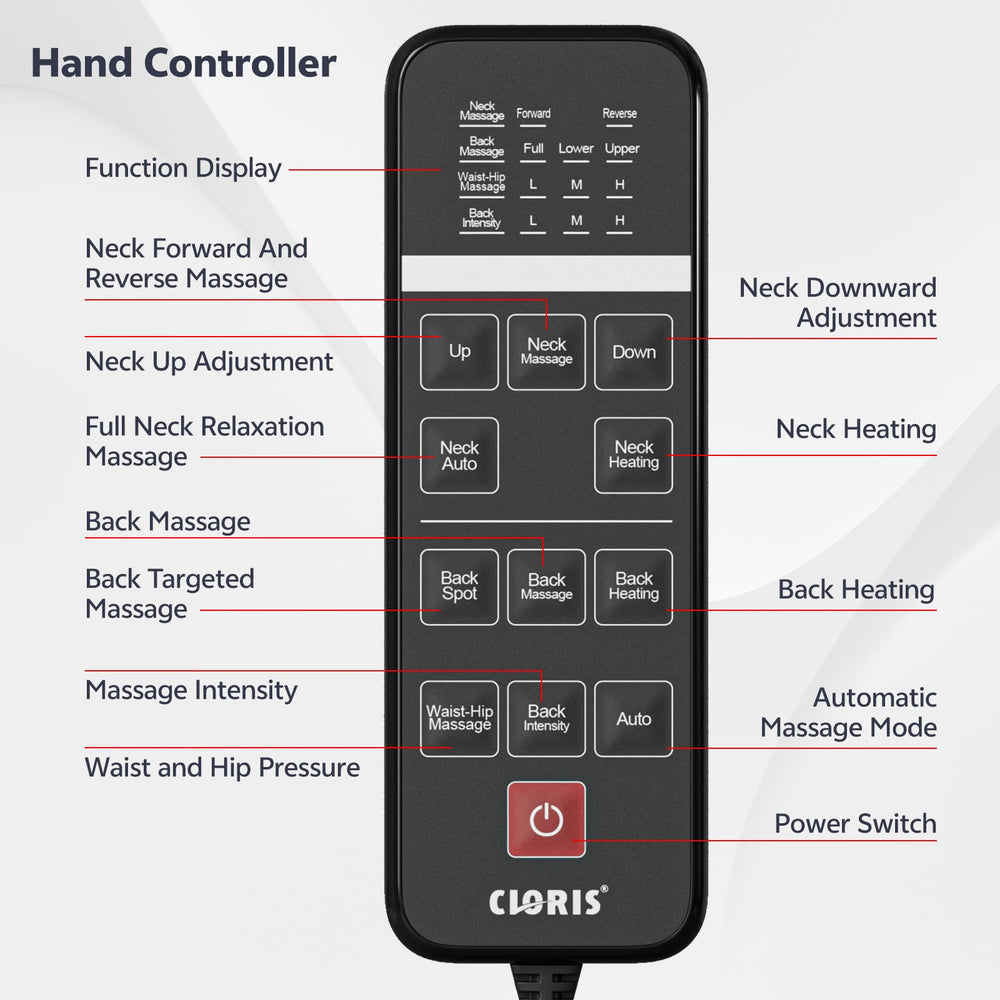 CLORIS massager on an office chair demonstrates desk-friendly relaxation