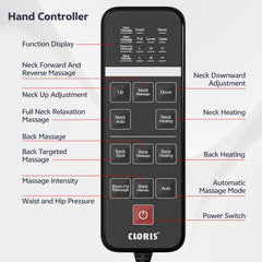 CLORIS massager on an office chair demonstrates desk-friendly relaxation