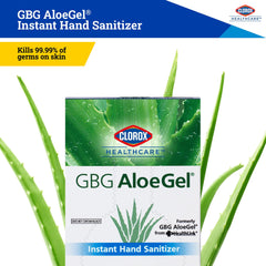 Aloe Vera and Vitamin E keep hands moisturized after frequent use.