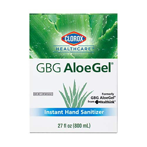Clorox AloeGel 27oz refill offers convenient, large-volume hand hygiene.
