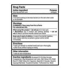 FDA-registered Clorox AloeGel bottle with NDC 69540-0026-2.