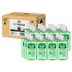 Clorox AloeGel travel-size hand sanitizer bottle for on-the-go protection.