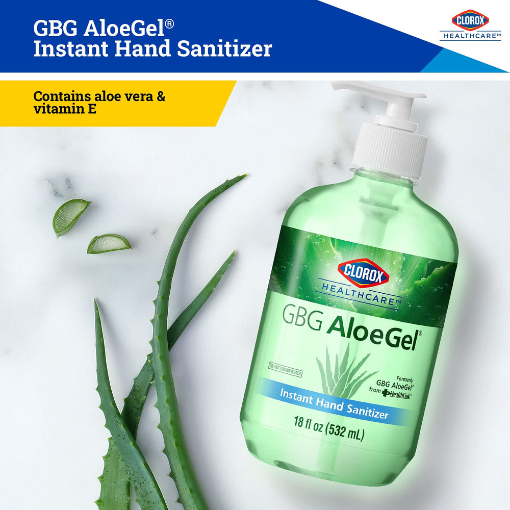 12-pack packaging image of Clorox AloeGel for multiple units.