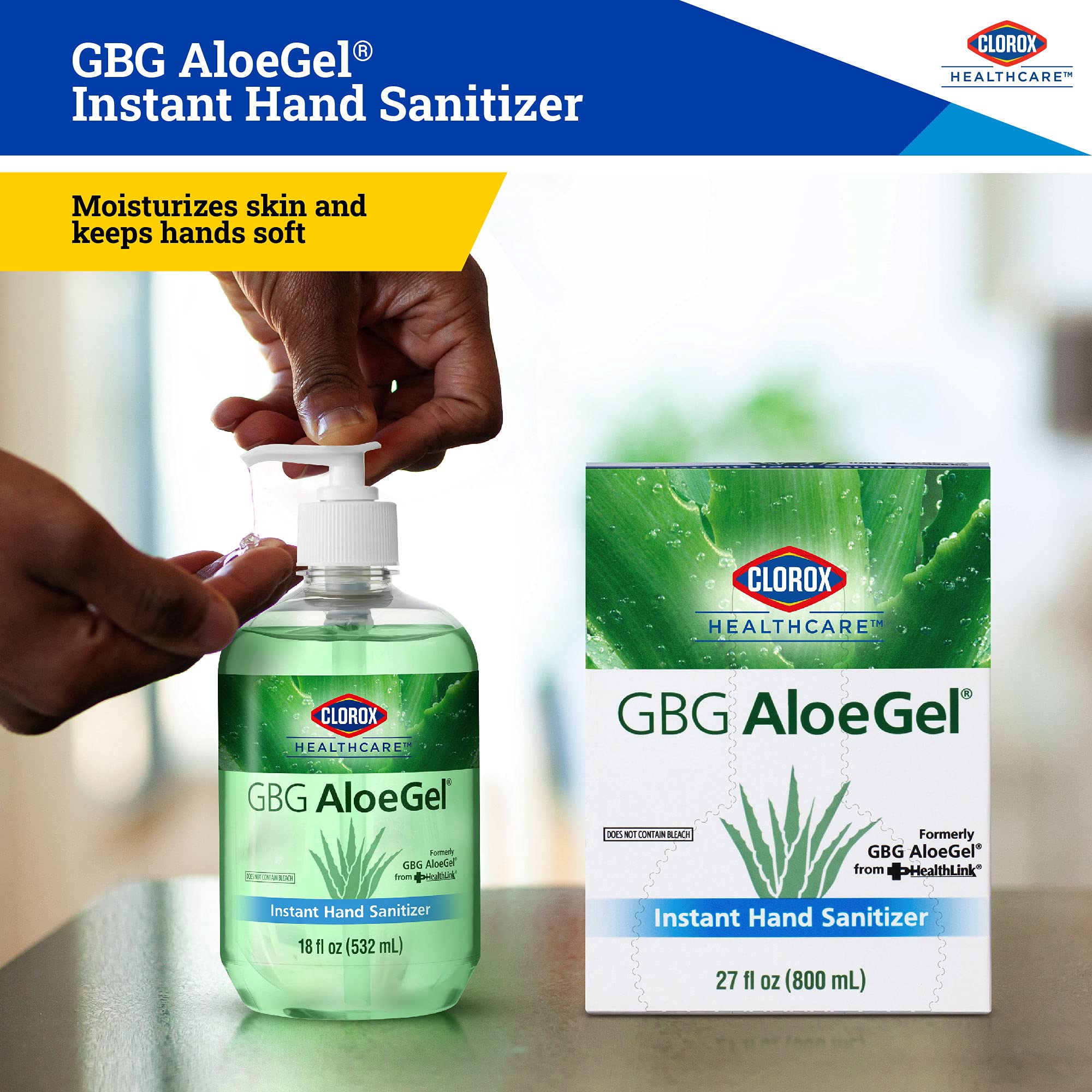 Fast-drying formula leaves no sticky residue for comfortable wear.