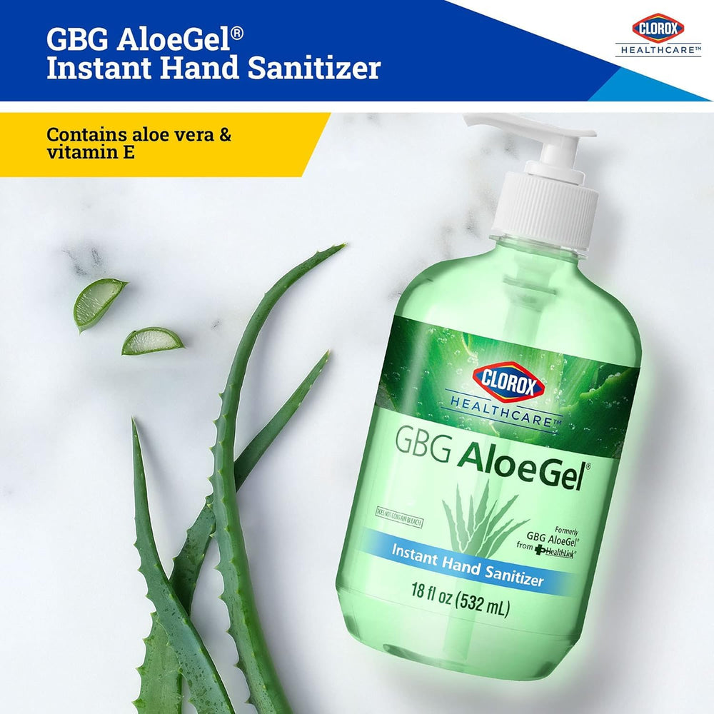 Clorox AloeGel with aloe vera and vitamin E promotes skin softness.