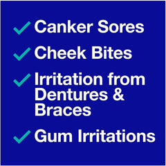 CloSYS Mouth Sores Mouthwash supports care for canker sores and mouth irritation.