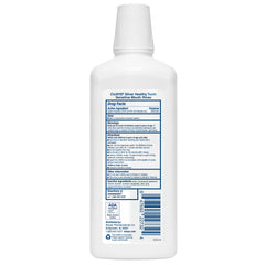 CloSYS Silver ADA Seal label close-up showcasing trusted acceptance.