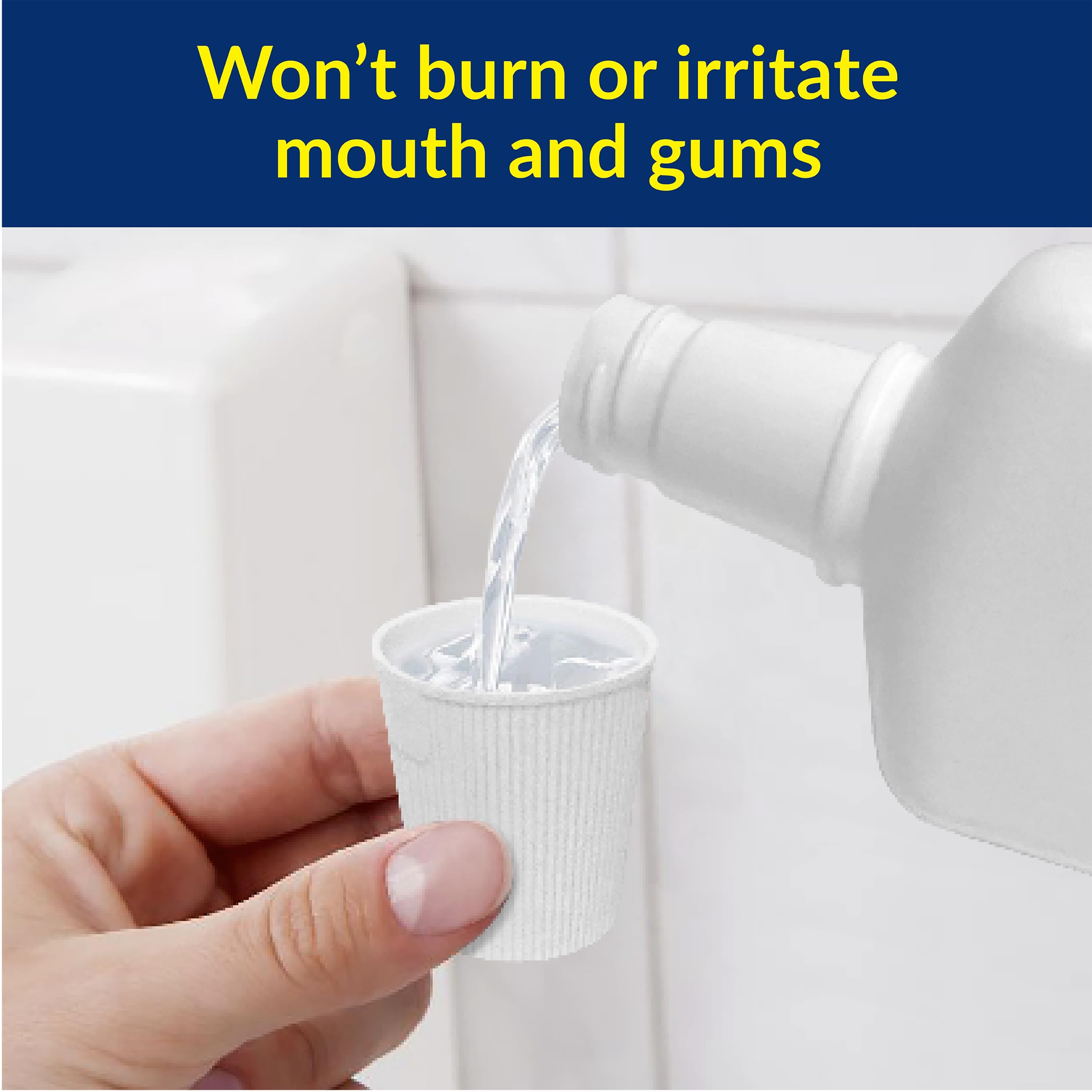 CloSYS Ultra Sensitive pH-balanced seal shown for balanced oral care.