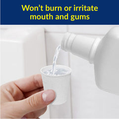 CloSYS Ultra Sensitive pH-balanced seal shown for balanced oral care.