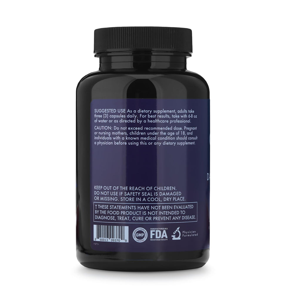 Cloud9 Daily Restore with milk thistle visual, highlighting traditional liver-support ingredients