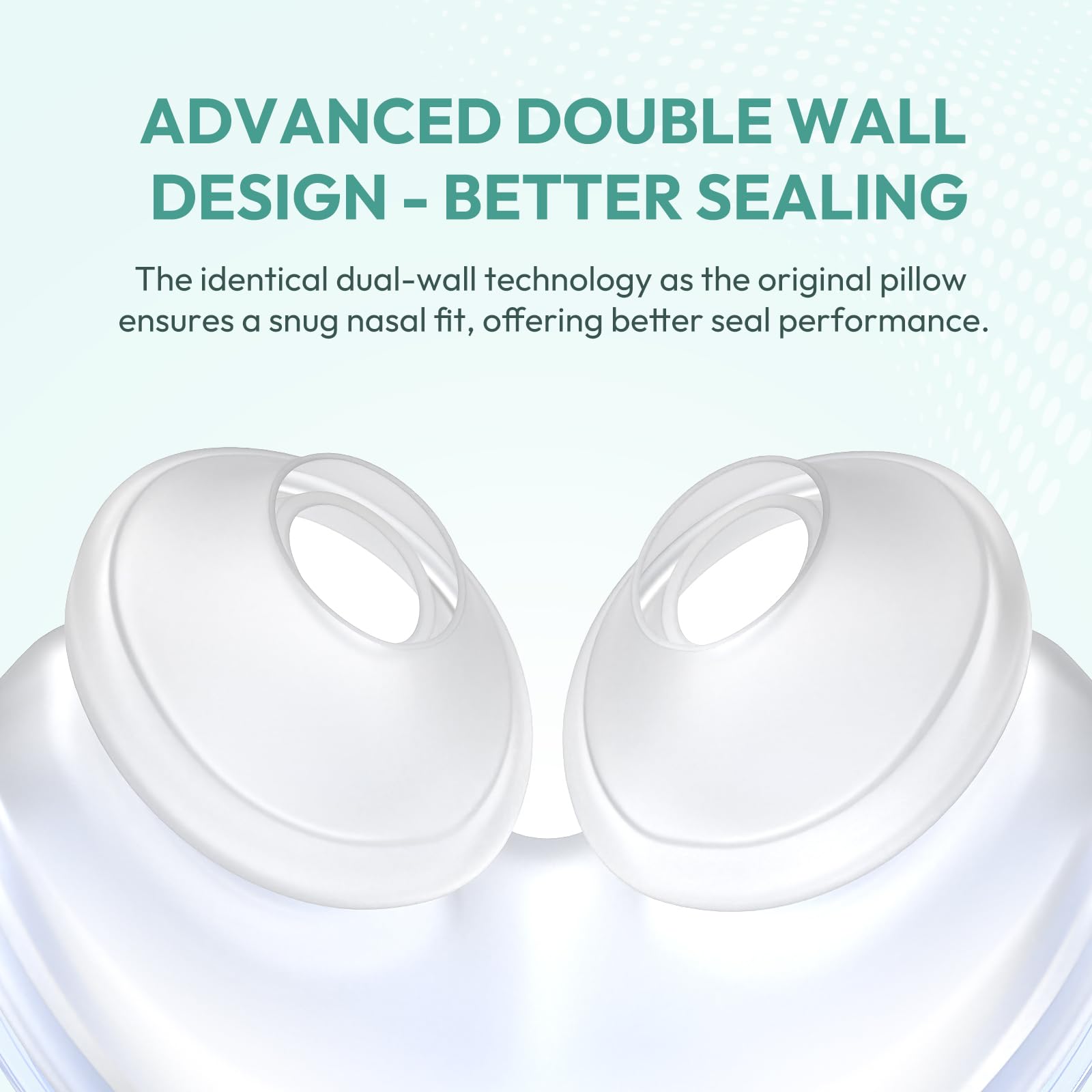 Cloudcruze AirFit P10 compatible pillow ensures easy installation and replacement