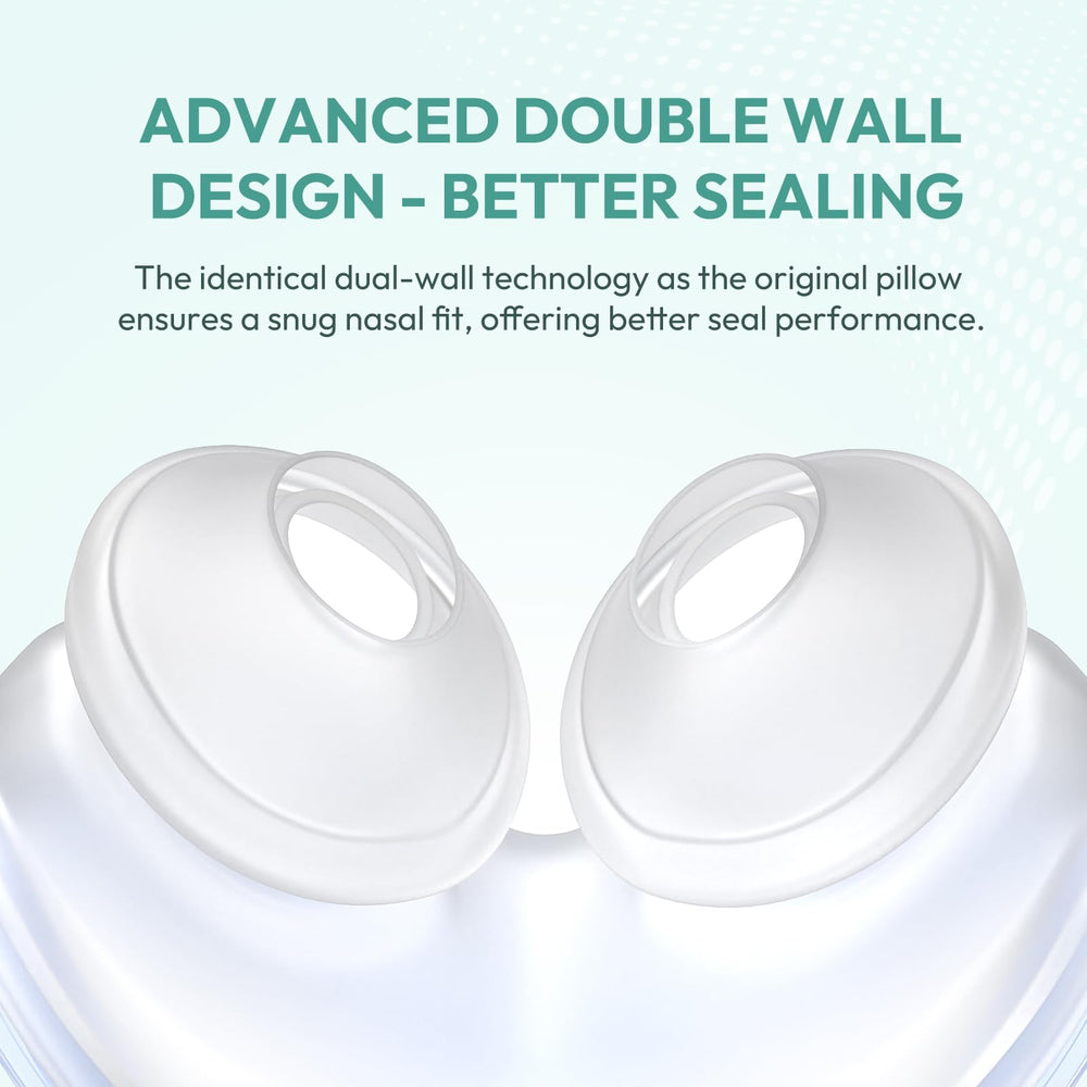 Cloudcruze AirFit P10 compatible pillow ensures easy installation and replacement