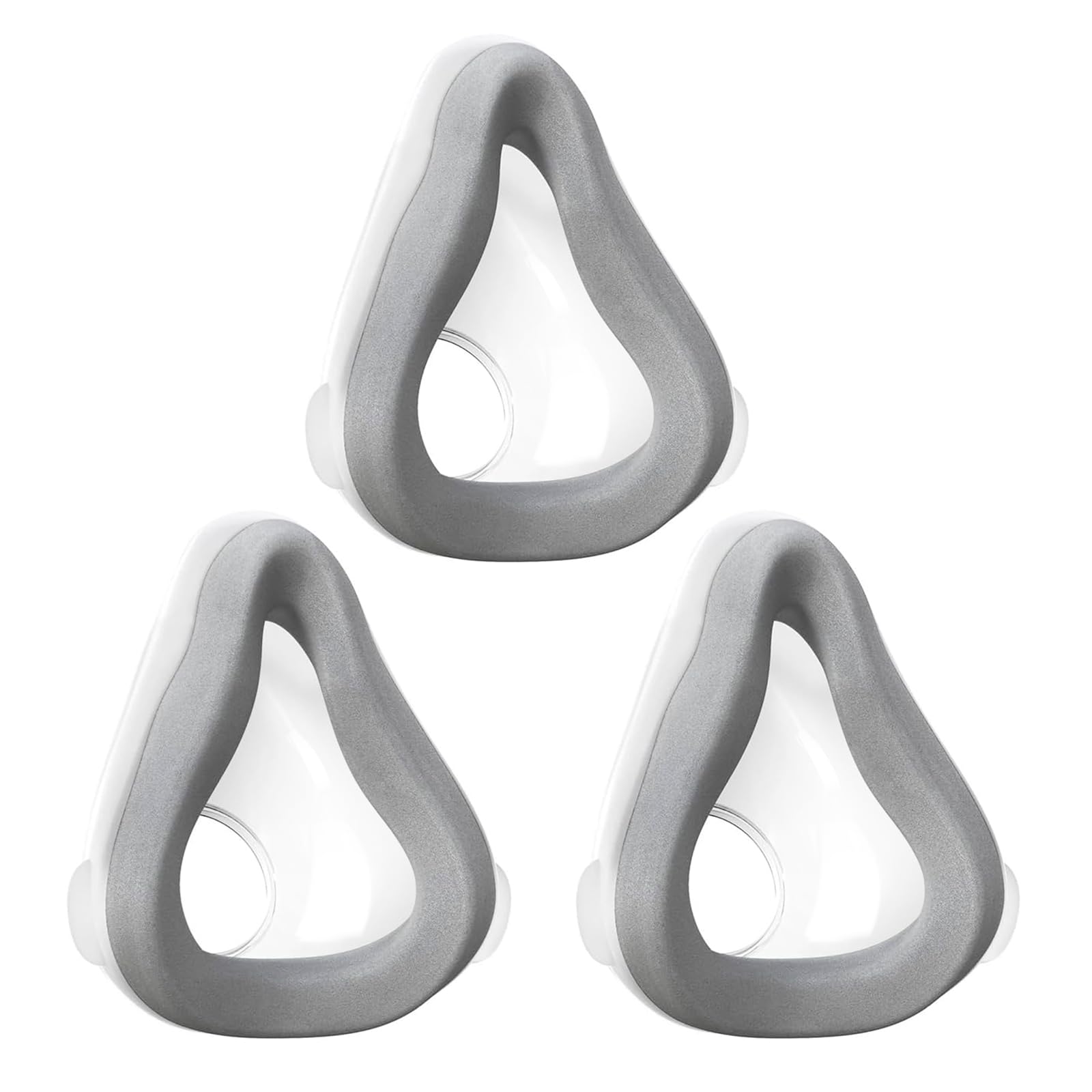 CloudCruze AirTouch F20 cushion front view showing soft memory foam surface for a gentler seal