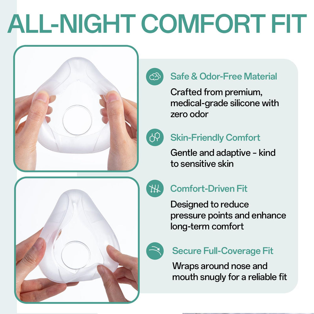 CloudCruze easy-attach cushion emphasizes quick setup and simple maintenance.
