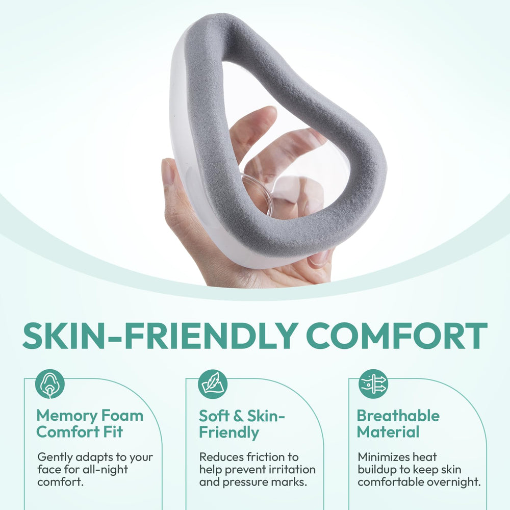 CloudCruze memory-foam texture closeup emphasizes breathable surface