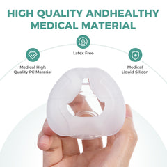 Cloudcruze nasal cushion compatible-frame fits ResMed AirFit N20 frames effortlessly.