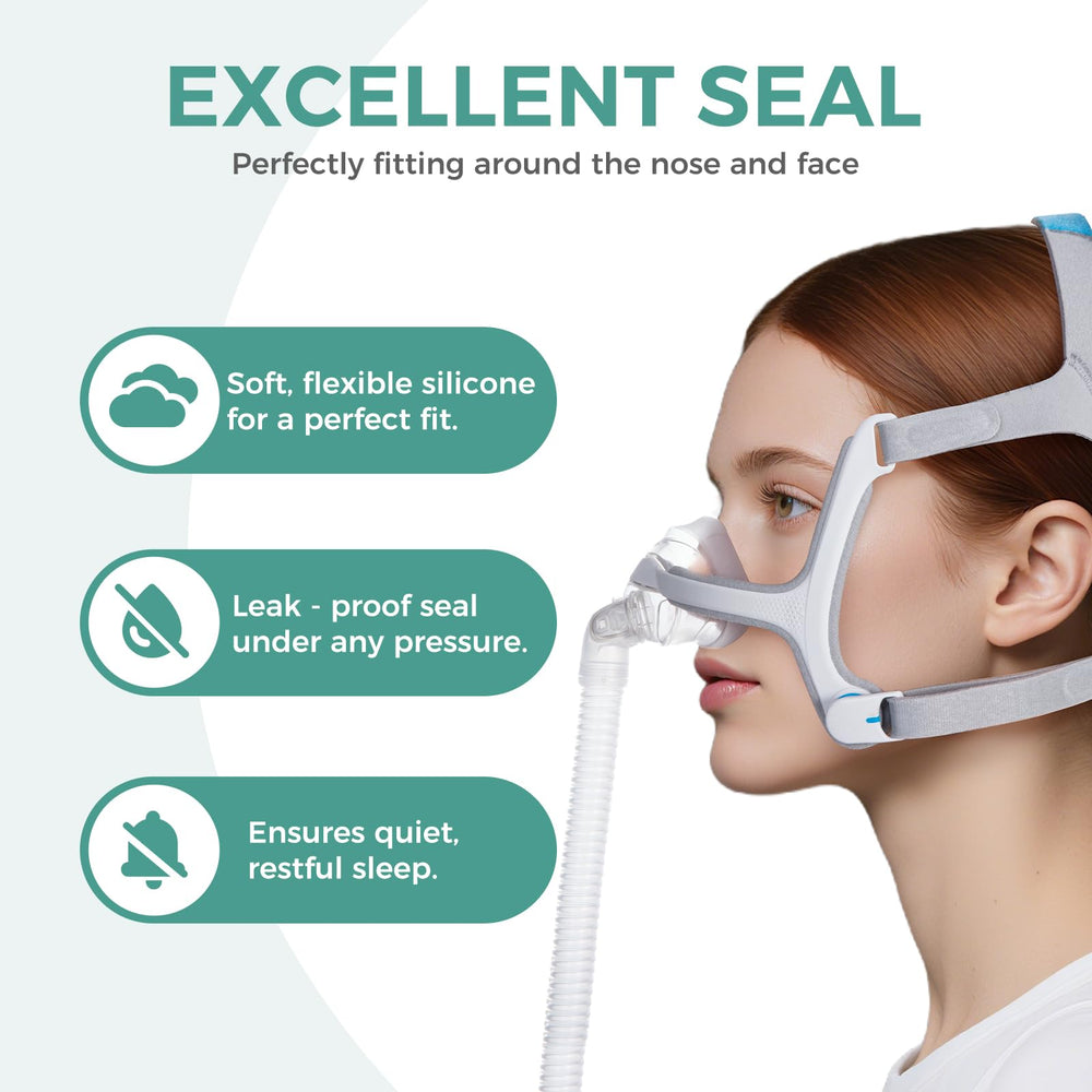 Cloudcruze nasal cushion easy-cleaning cleans quickly after each night.
