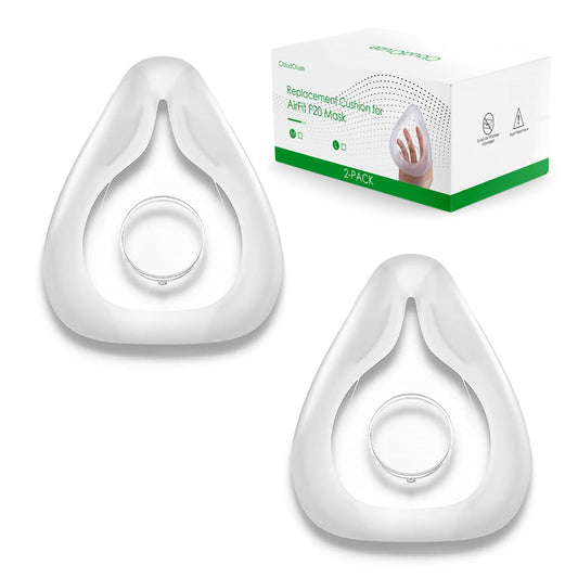 Cloudcruze replacement cushion for AirFit F20 Large provides a secure seal and quick replacement.