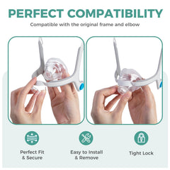 CLOUDCRUZE medical-grade silicone minimizes odors and skin irritation.