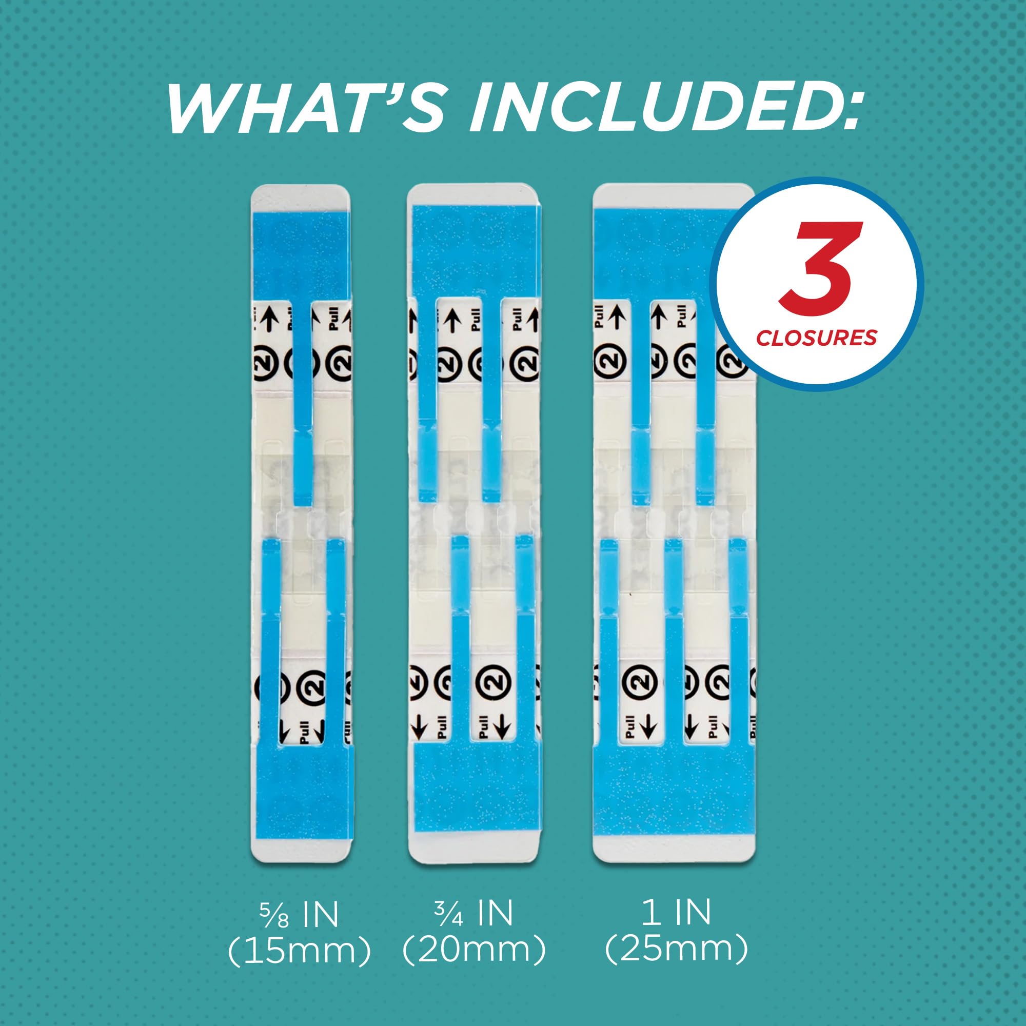 Clozex at-home wound closure supports practical family care