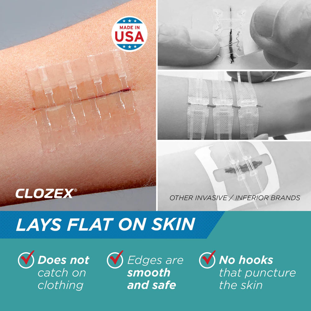 Clozex sterile packaging highlights medical-grade readiness for home use