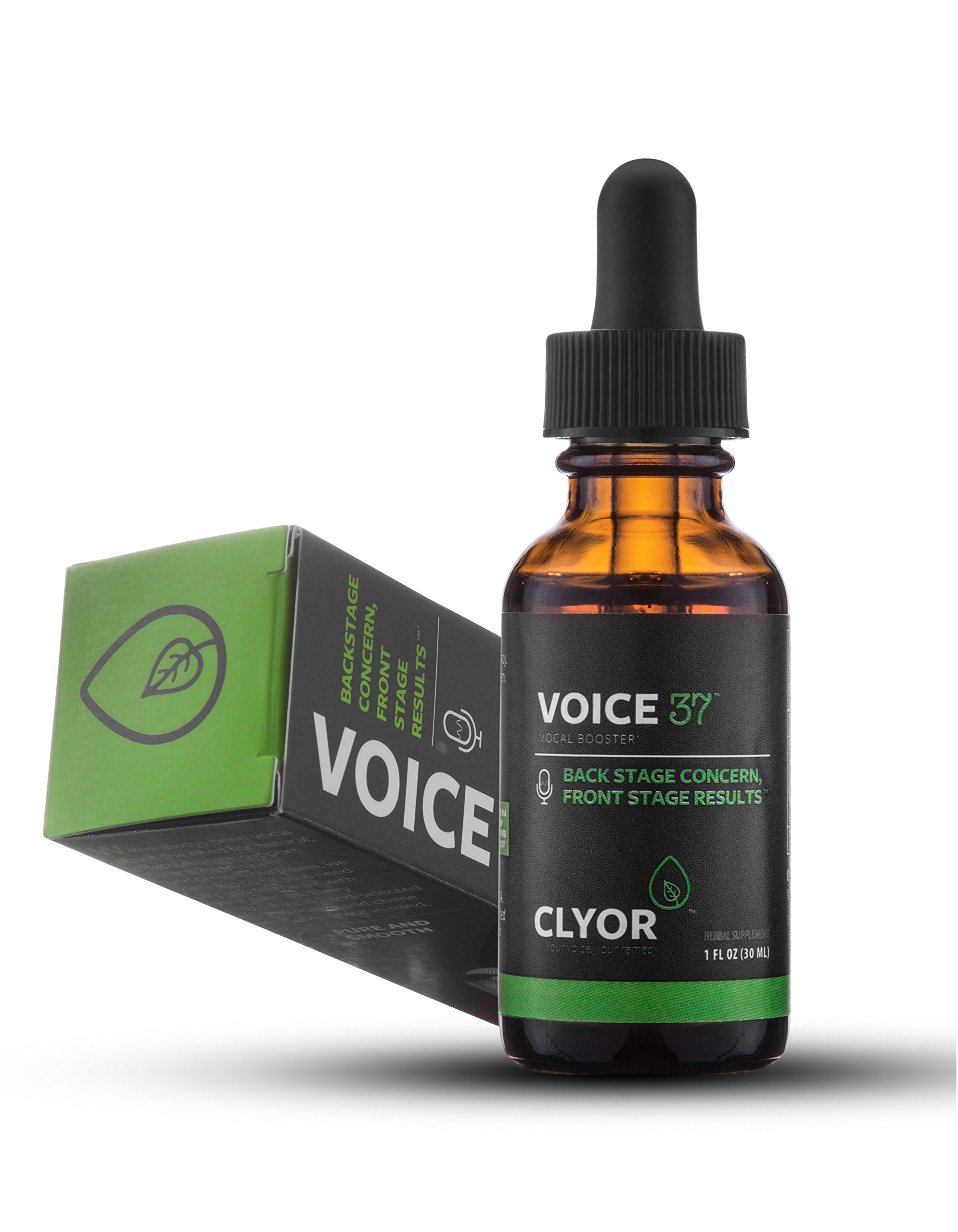 CLYOR Throat37 spray supplies quick throat relief for performers
