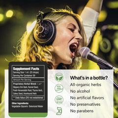 CLYOR Voice37 bottle pour demonstrates easy dosing