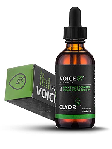 CLYOR Voice37 use scenario image ready for performance preparation