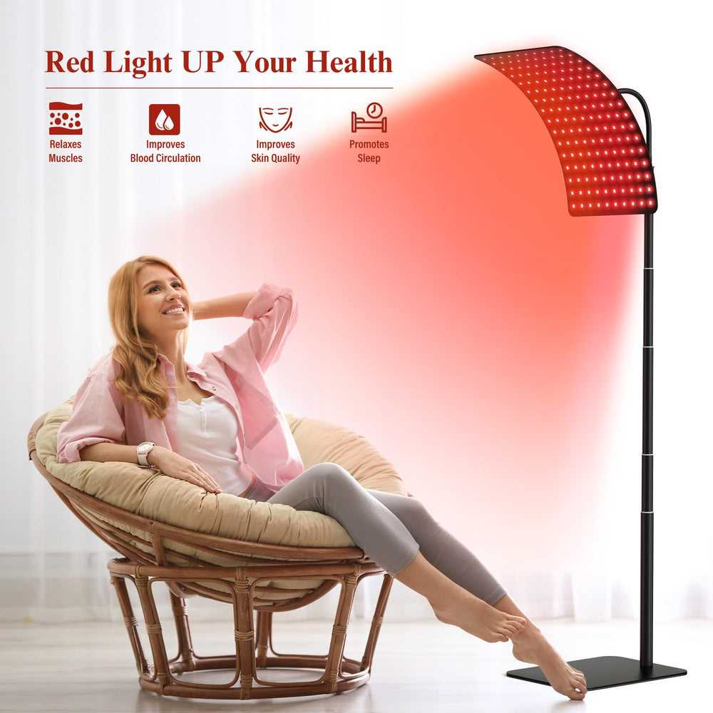 CMICE LED beads show 660nm red and 850nm IR wavelengths for skin-friendly warmth