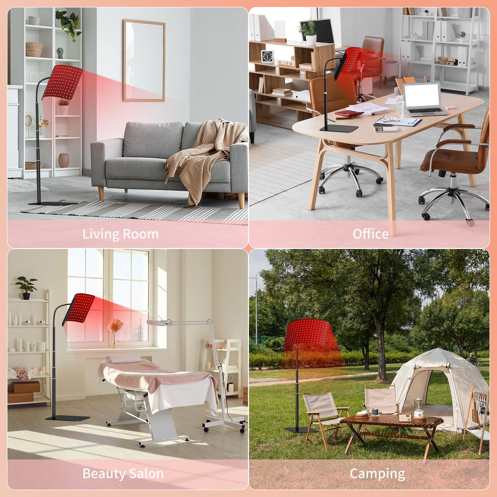 CMICE portable lamp fits bedside, couch, or desk for convenient use