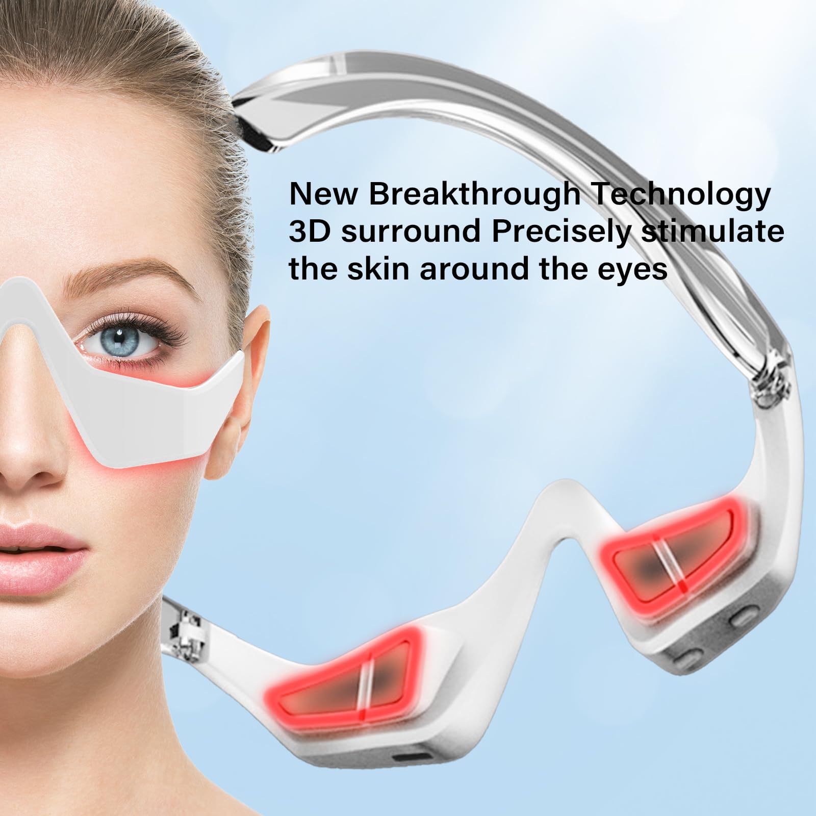 CNBHEABY portable eye care device ideal for office breaks