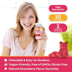 CNCHEF NAD+ gummies daily use scene shows simple, timer-friendly routine.