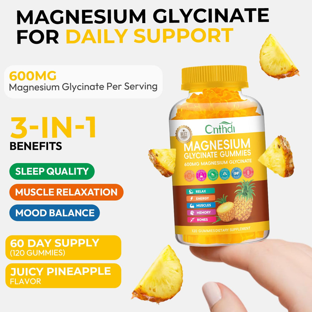 CNFHDI gummies with pepper extract suggests digestive support.