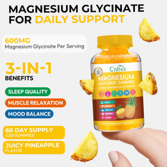 CNFHDI gummies with pepper extract suggests digestive support.